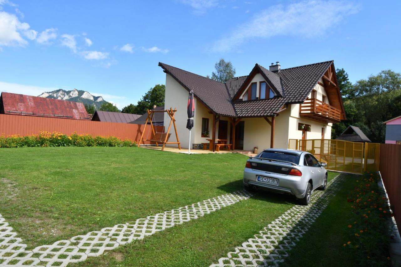 Ubytovanie Dita Cerveny Klastor Exterior photo